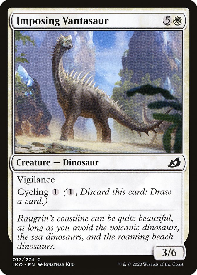 Imposing Vantasaur [Ikoria: Lair of Behemoths] | Odin's Place