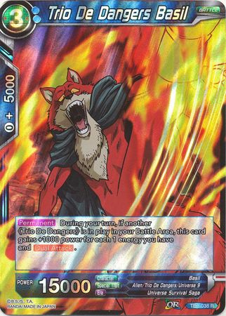 Trio De Dangers Basil (TB1-038) [The Tournament of Power] | Odin's Place