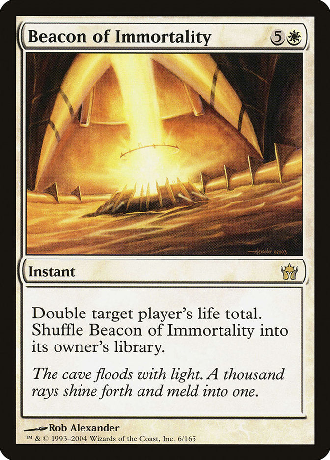Beacon of Immortality (6) [Fifth Dawn] | Odin's Place