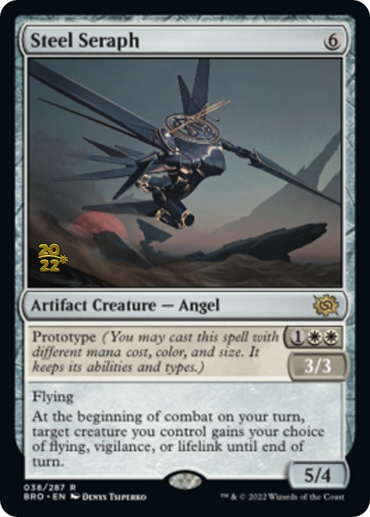Steel Seraph [The Brothers' War Prerelease Promos] | Odin's Place