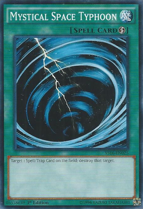 Mystical Space Typhoon [YS16-EN025] Common | Odin's Place