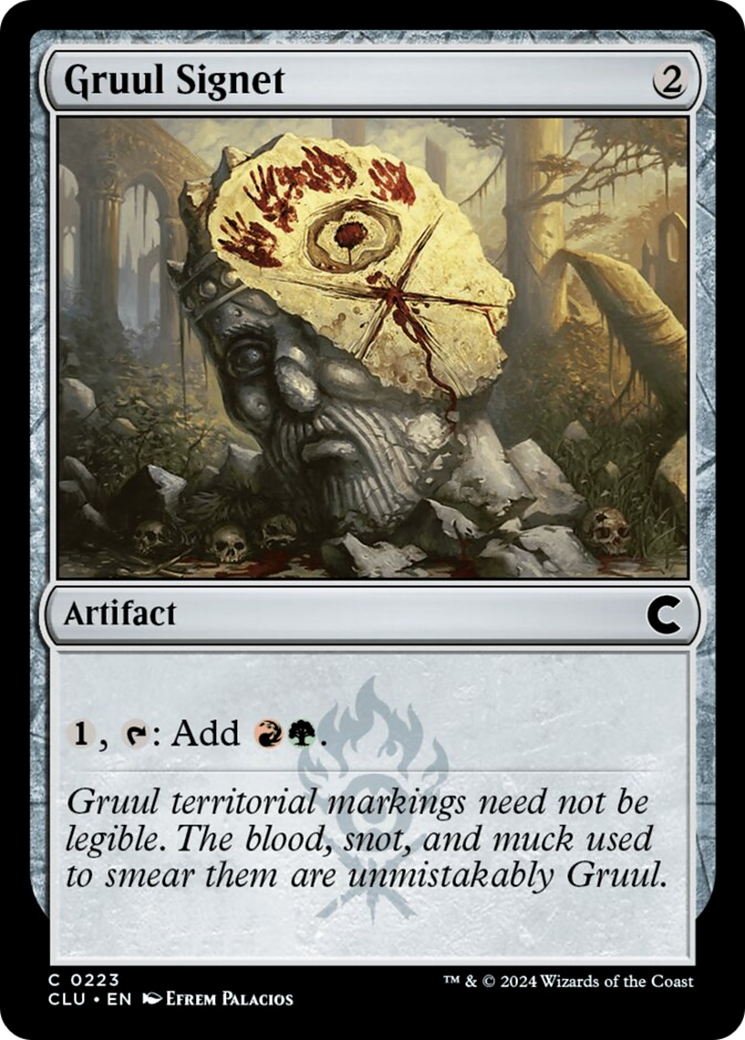 Gruul Signet [Ravnica: Clue Edition] | Odin's Place