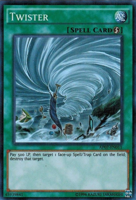 Twister [AP07-EN011] Super Rare | Odin's Place