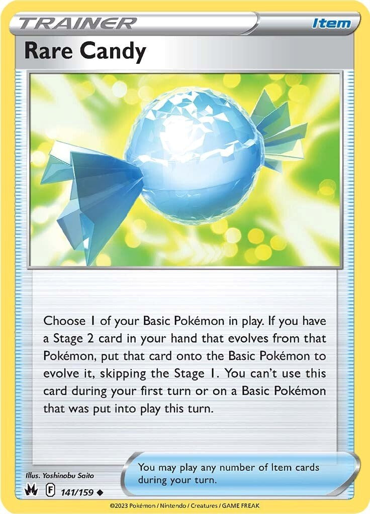 Rare Candy (141/159) [Sword & Shield: Crown Zenith] | Odin's Place