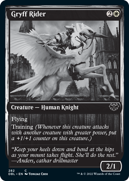 Gryff Rider [Innistrad: Double Feature] | Odin's Place