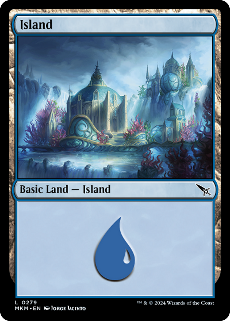 Island (0279) [Murders at Karlov Manor] | Odin's Place