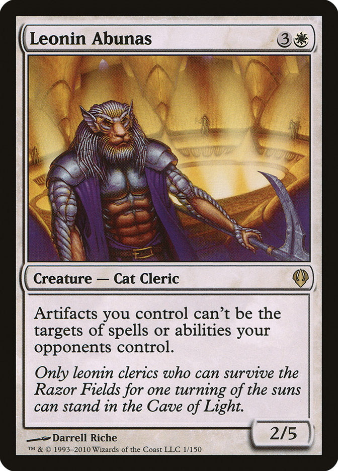 Leonin Abunas (1) [Archenemy] | Odin's Place