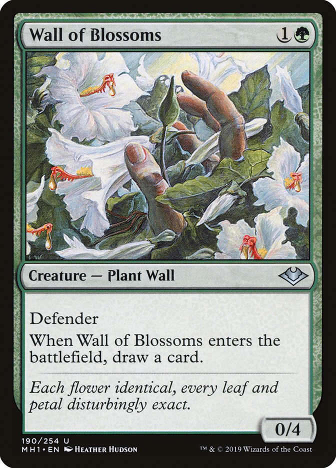 Wall of Blossoms (190) [Modern Horizons] | Odin's Place