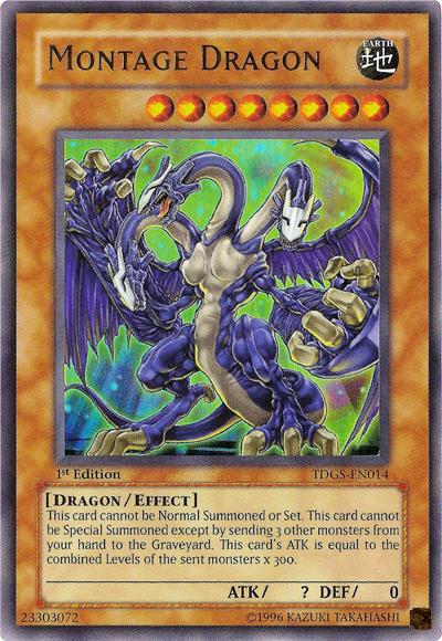 Montage Dragon [TDGS-EN014] Ultra Rare | Odin's Place