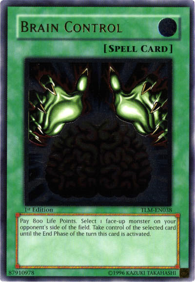 Brain Control [TLM-EN038] Ultimate Rare | Odin's Place