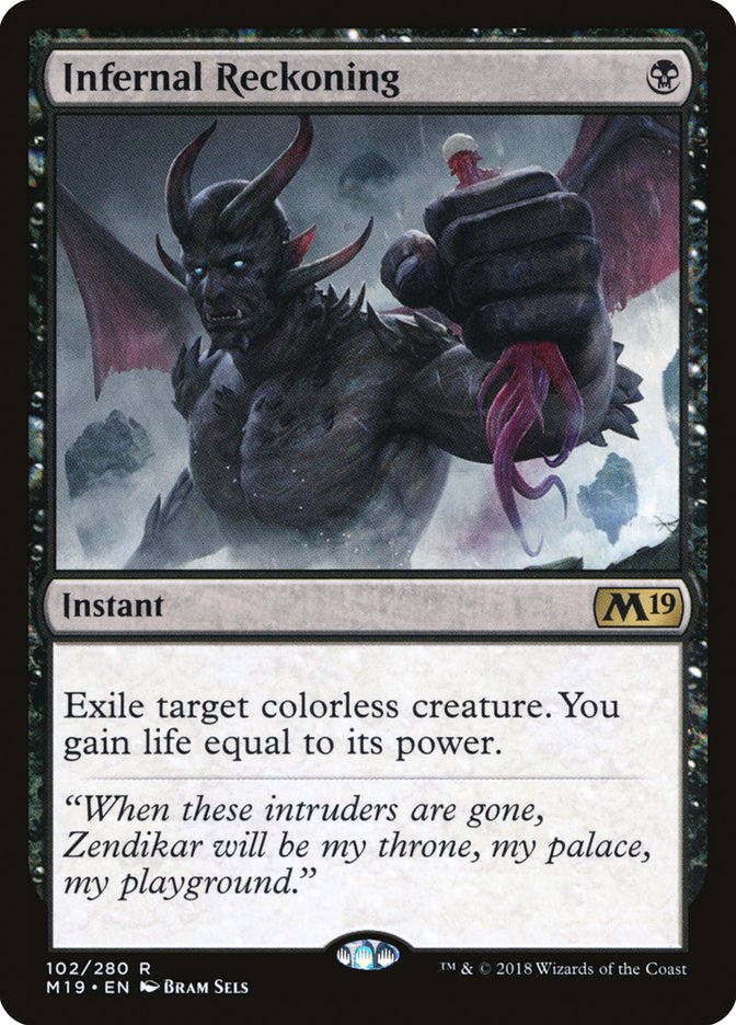 Infernal Reckoning (102) [Core Set 2019] | Odin's Place