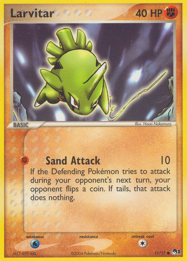 Larvitar (11/17) [POP Series 1] | Odin's Place