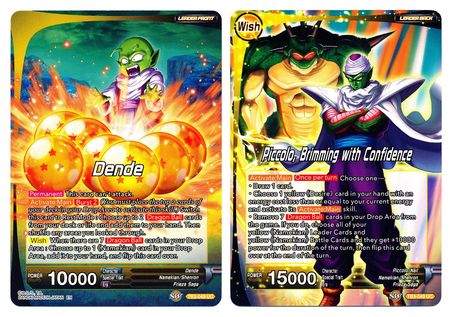 Dende // Piccolo, Brimming with Confidence (TB3-049) [Clash of Fates] | Odin's Place