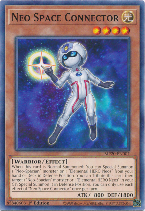 Neo Space Connector [MP20-EN007] Common | Odin's Place