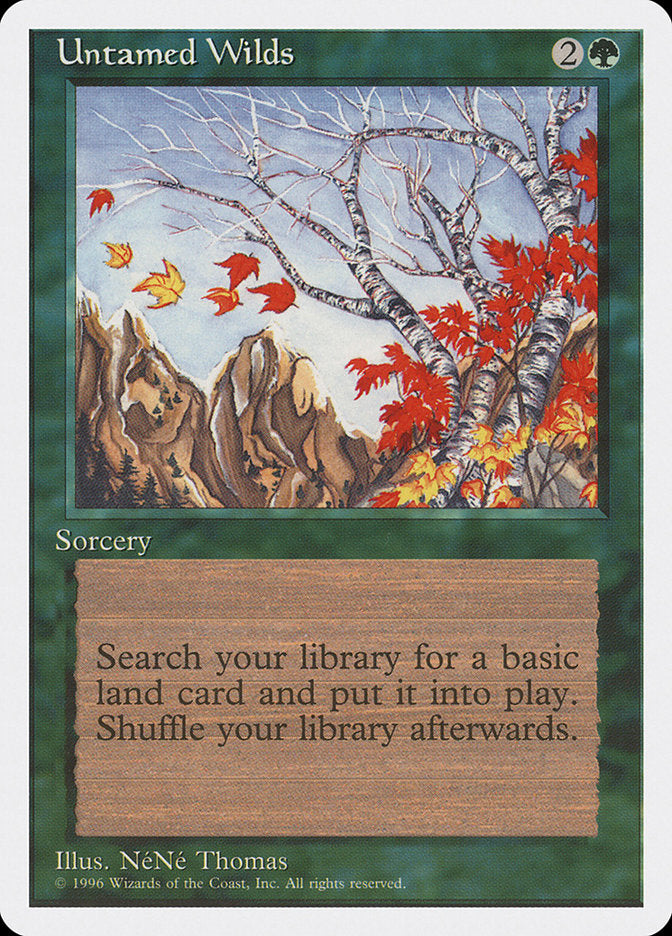 Untamed Wilds [Introductory Two-Player Set] | Odin's Place