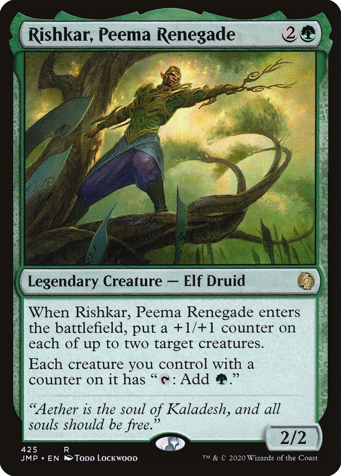 Rishkar, Peema Renegade [Jumpstart] | Odin's Place