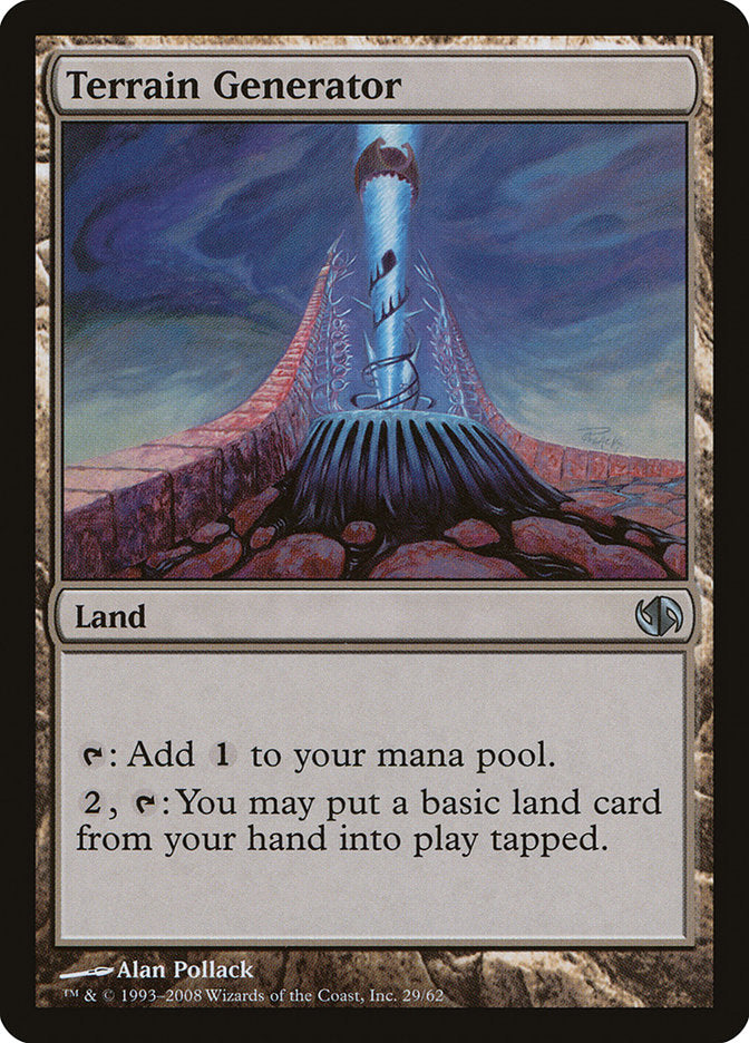 Terrain Generator (29) [Duel Decks: Jace vs. Chandra] | Odin's Place