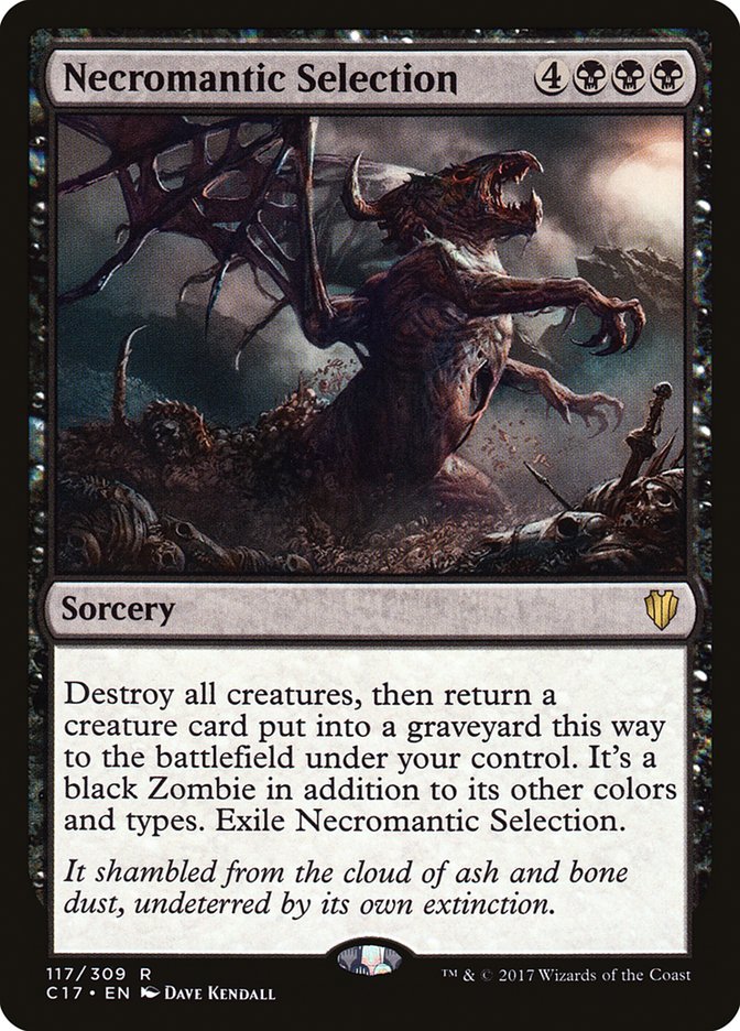 Necromantic Selection (117) [Commander 2017] | Odin's Place