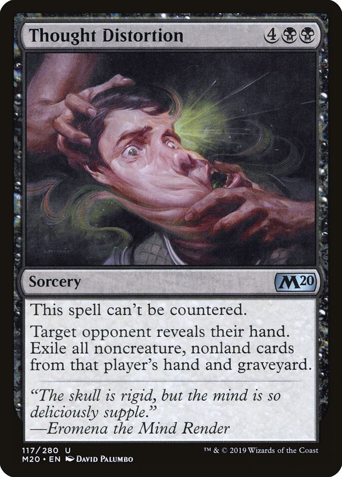 Thought Distortion [Core Set 2020] | Odin's Place
