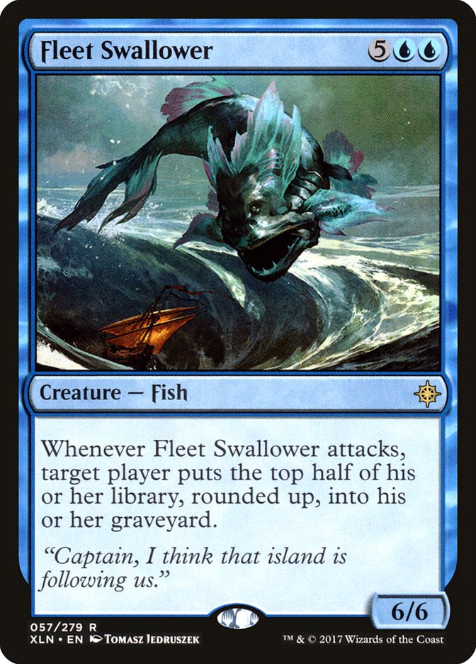 Fleet Swallower (57) [Ixalan] | Odin's Place