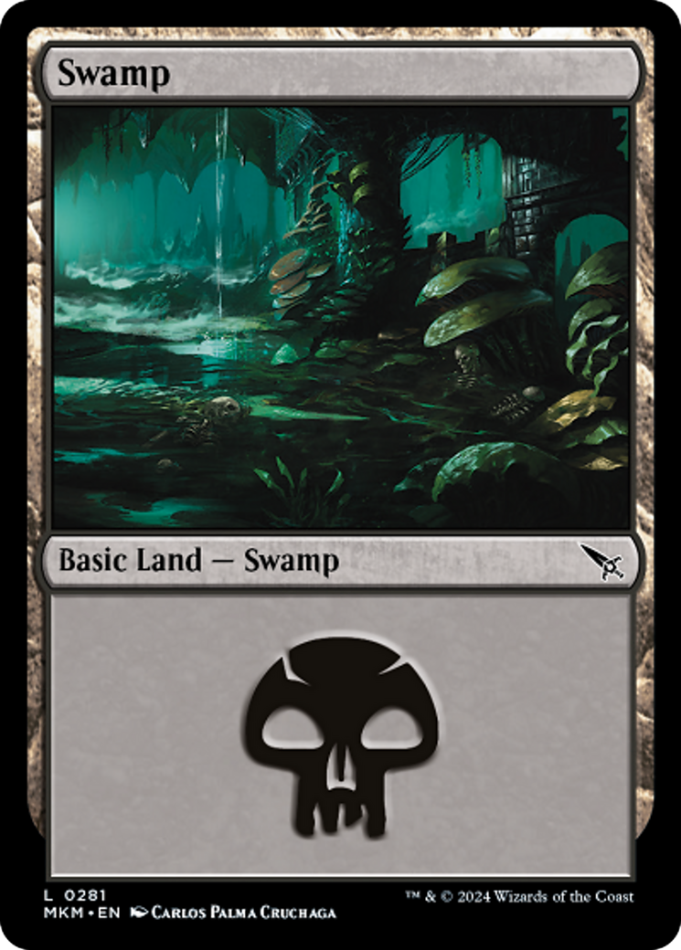 Swamp (0281) [Murders at Karlov Manor] | Odin's Place