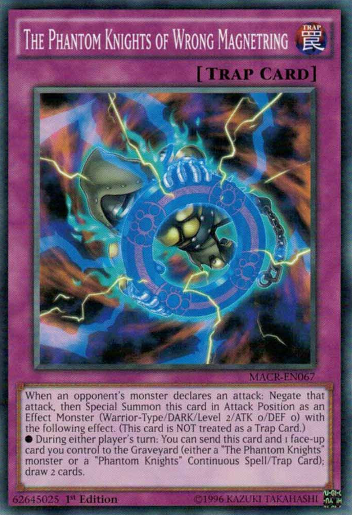 The Phantom Knights of Wrong Magnetring [MACR-EN067] Common | Odin's Place