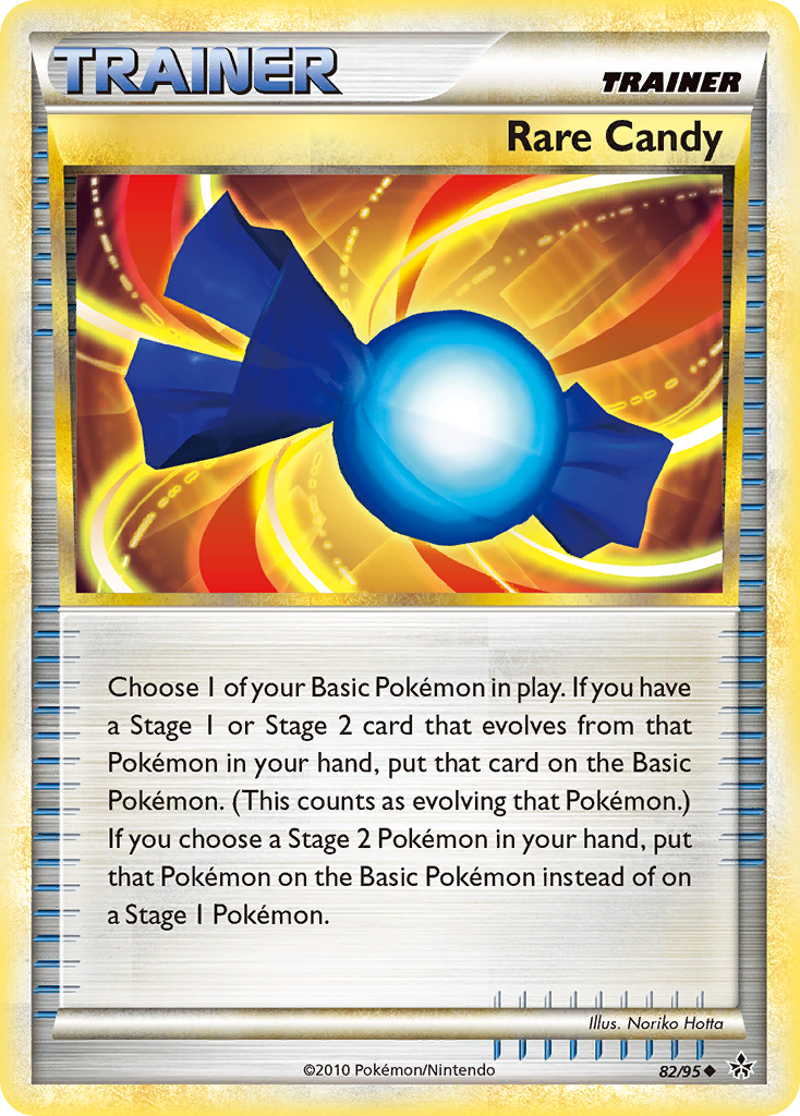 Rare Candy (82/95) [HeartGold & SoulSilver: Unleashed] | Odin's Place
