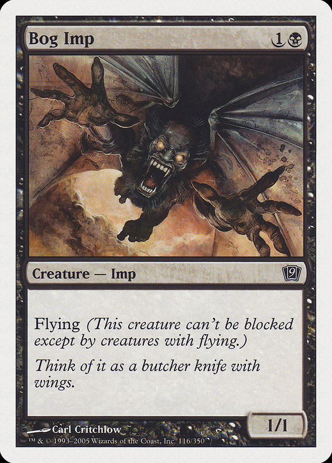 Bog Imp (116) [Ninth Edition] | Odin's Place