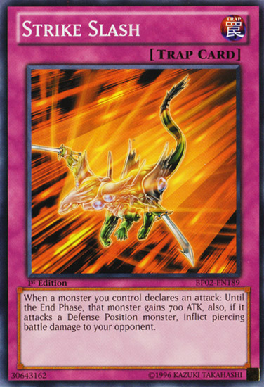 Strike Slash [BP02-EN189] Common | Odin's Place