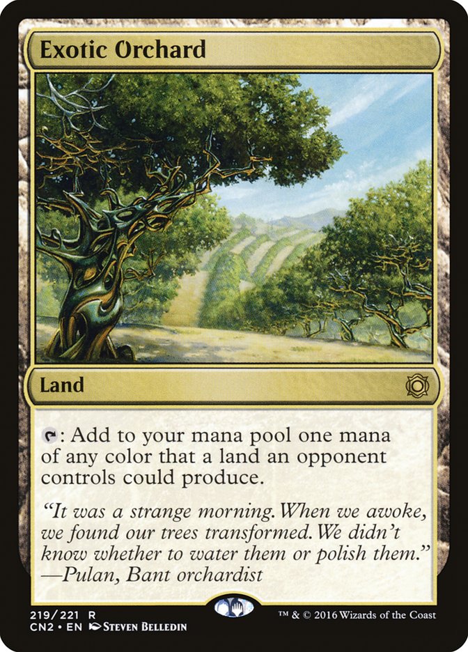 Exotic Orchard (219) [Conspiracy: Take the Crown] | Odin's Place