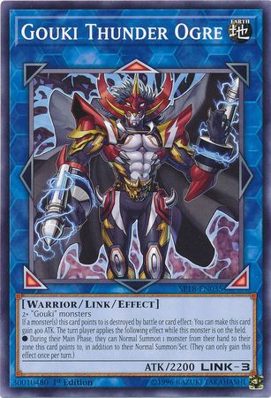 Gouki Thunder Ogre [SP18-EN035] Common | Odin's Place