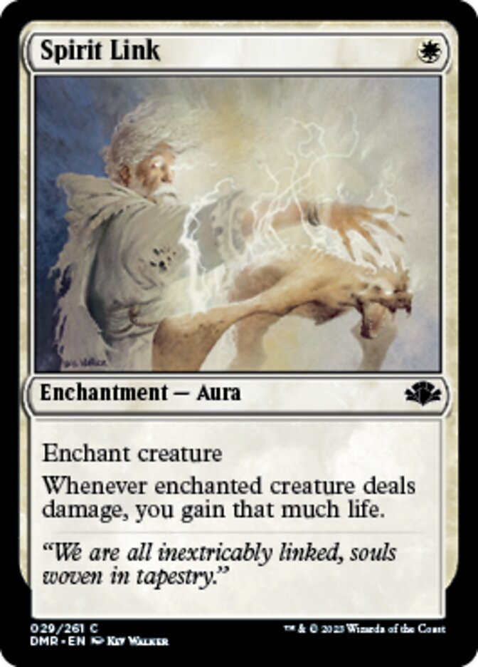 Spirit Link [Dominaria Remastered] | Odin's Place
