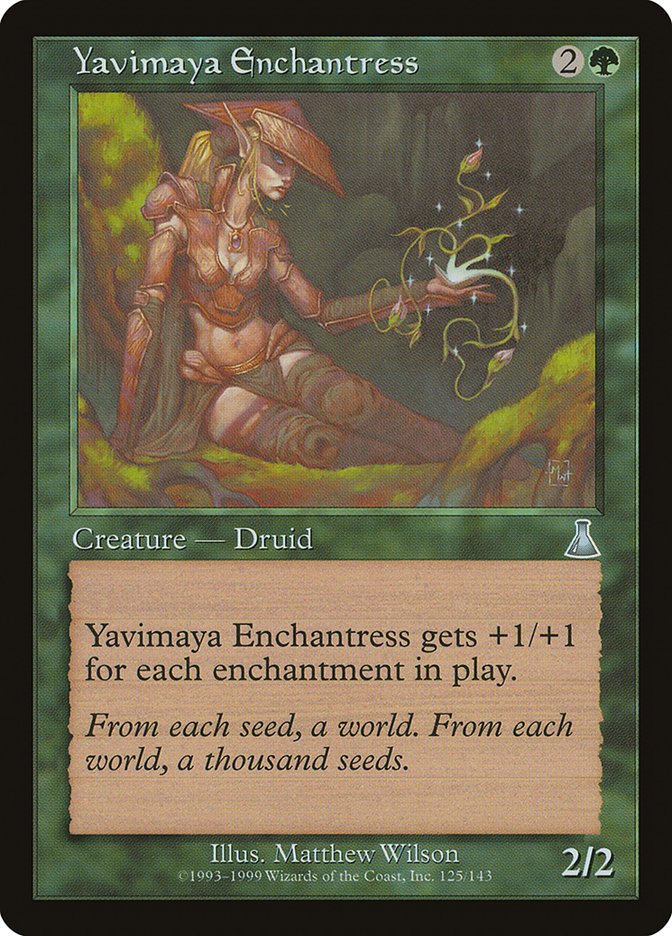 Yavimaya Enchantress (125) [Urza's Destiny] | Odin's Place