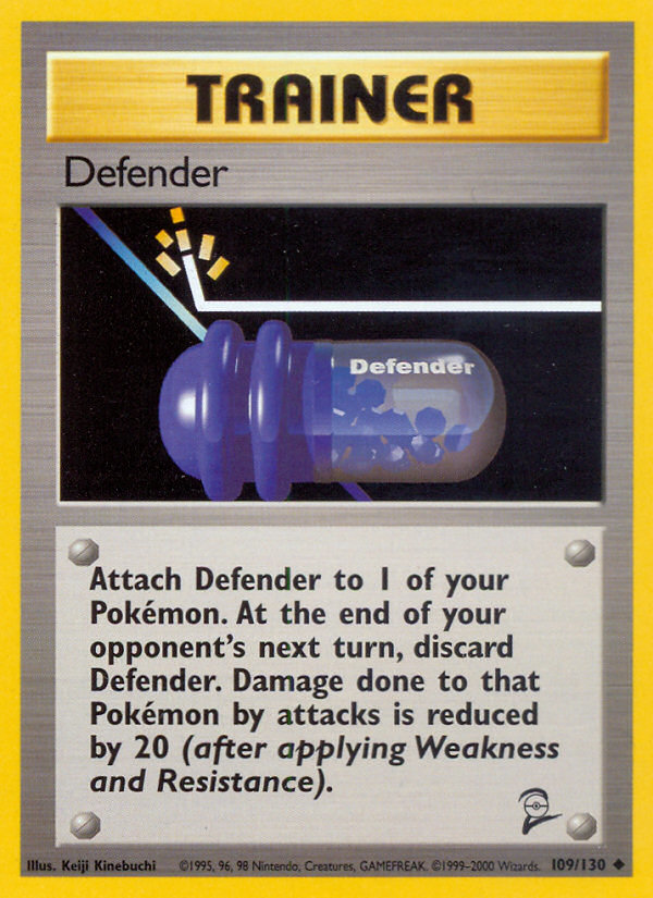 Defender (109/130) [Base Set 2] | Odin's Place