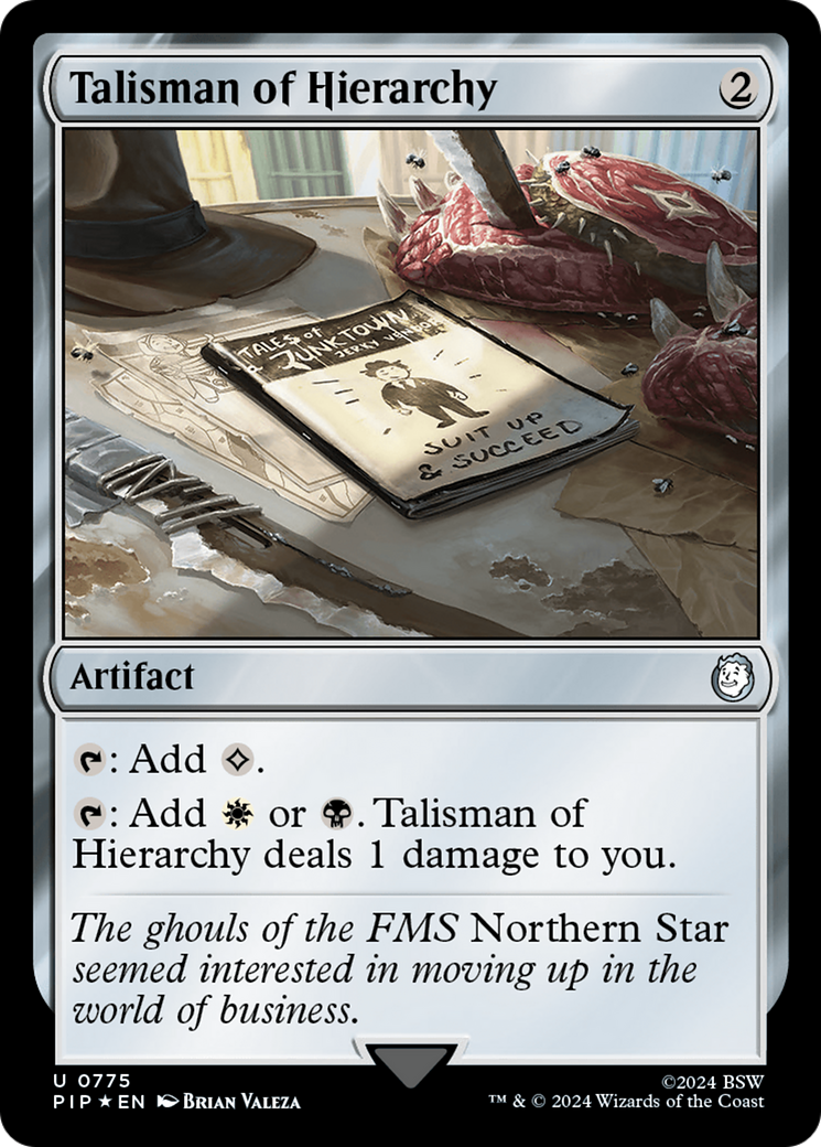 Talisman of Hierarchy (Surge Foil) [Fallout] | Odin's Place