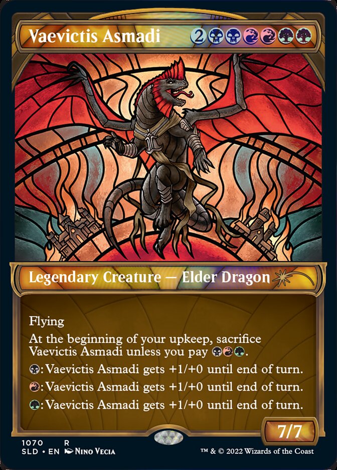 Vaevictis Asmadi (Showcase Textured) [Secret Lair Drop Series] | Odin's Place