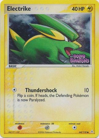 Electrike (64/110) (Stamped) [EX: Holon Phantoms] | Odin's Place