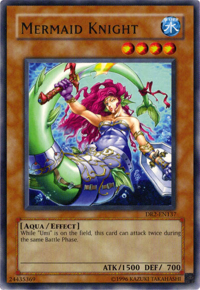 Mermaid Knight [DR2-EN137] Rare | Odin's Place