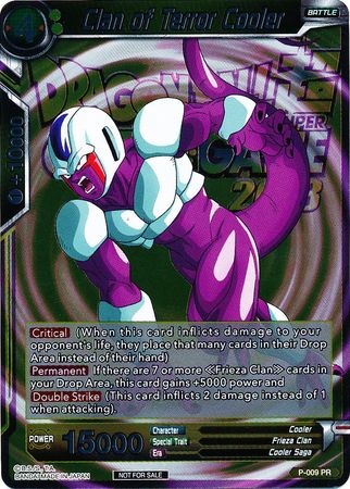 Clan of Terror Cooler (Metallic Foil) (Event Pack 2018) (P-009) [Promotion Cards] | Odin's Place