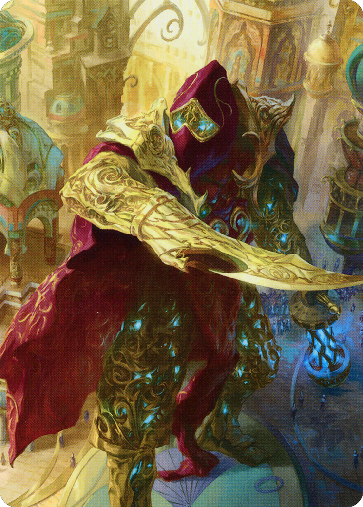 Baral, Chief of Compliance Art Card [March of the Machine Art Series] | Odin's Place