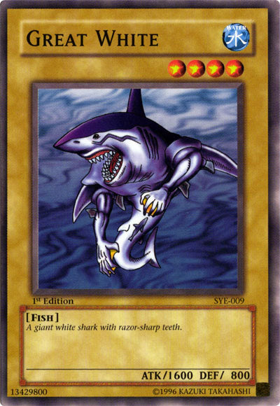 Great White [SYE-009] Common | Odin's Place