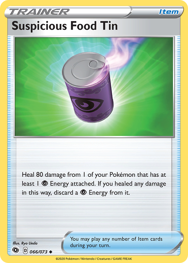 Suspicious Food Tin (066/073) [Sword & Shield: Champion's Path] | Odin's Place