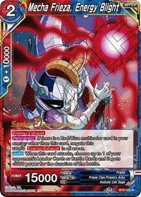 Mecha Frieza, Energy Blight (BT9-102) [Universal Onslaught Prerelease Promos] | Odin's Place