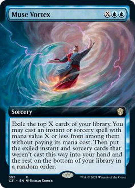 Muse Vortex (Extended Art) [Commander 2021] | Odin's Place