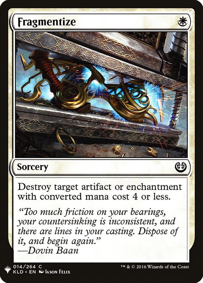 Fragmentize [Mystery Booster] | Odin's Place