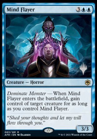 Mind Flayer (Promo Pack) [Dungeons & Dragons: Adventures in the Forgotten Realms Promos] | Odin's Place