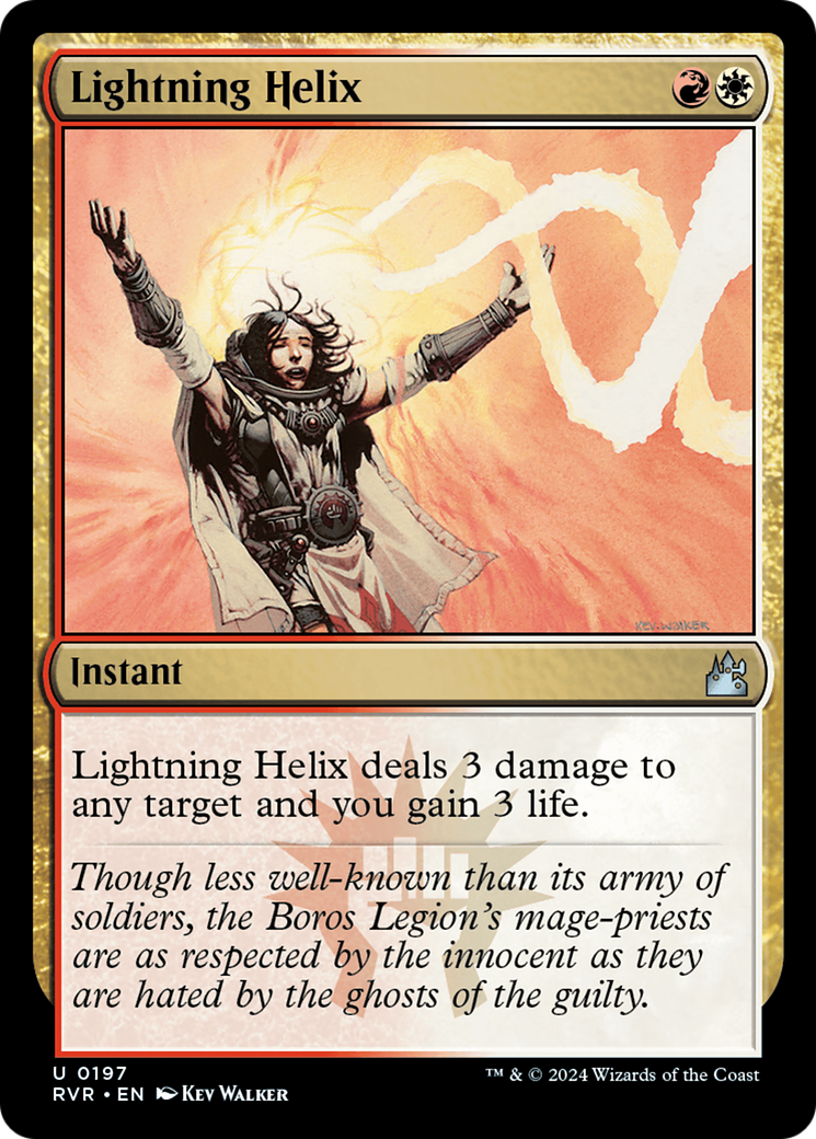 Lightning Helix [Ravnica Remastered] | Odin's Place