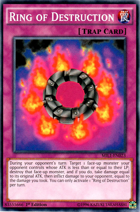 Ring of Destruction [MIL1-EN023] Common | Odin's Place