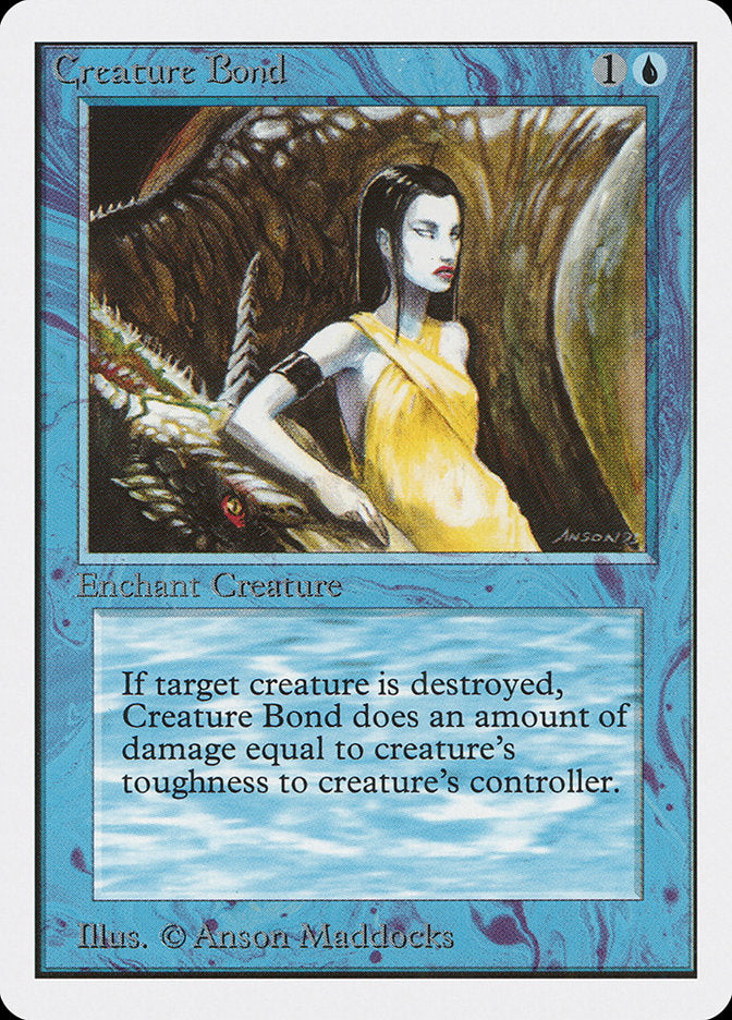 Creature Bond (56) [Unlimited Edition] | Odin's Place