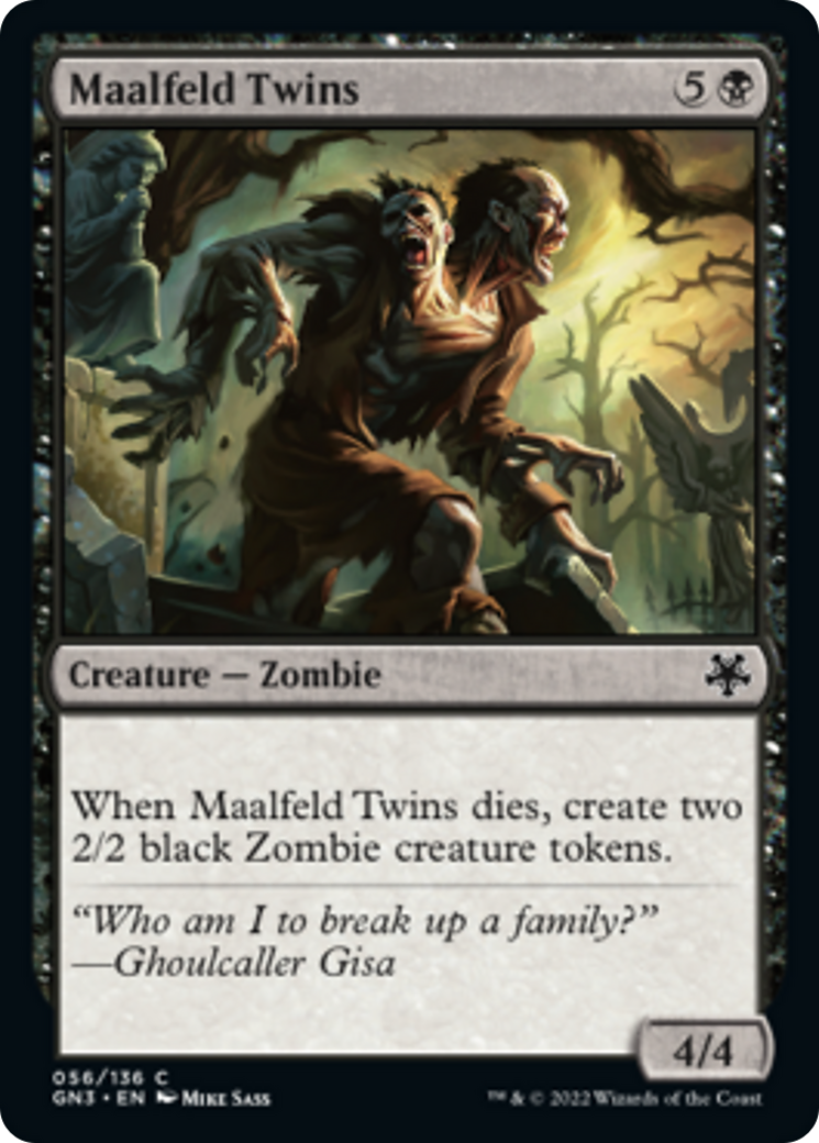 Maalfeld Twins [Game Night: Free-for-All] | Odin's Place
